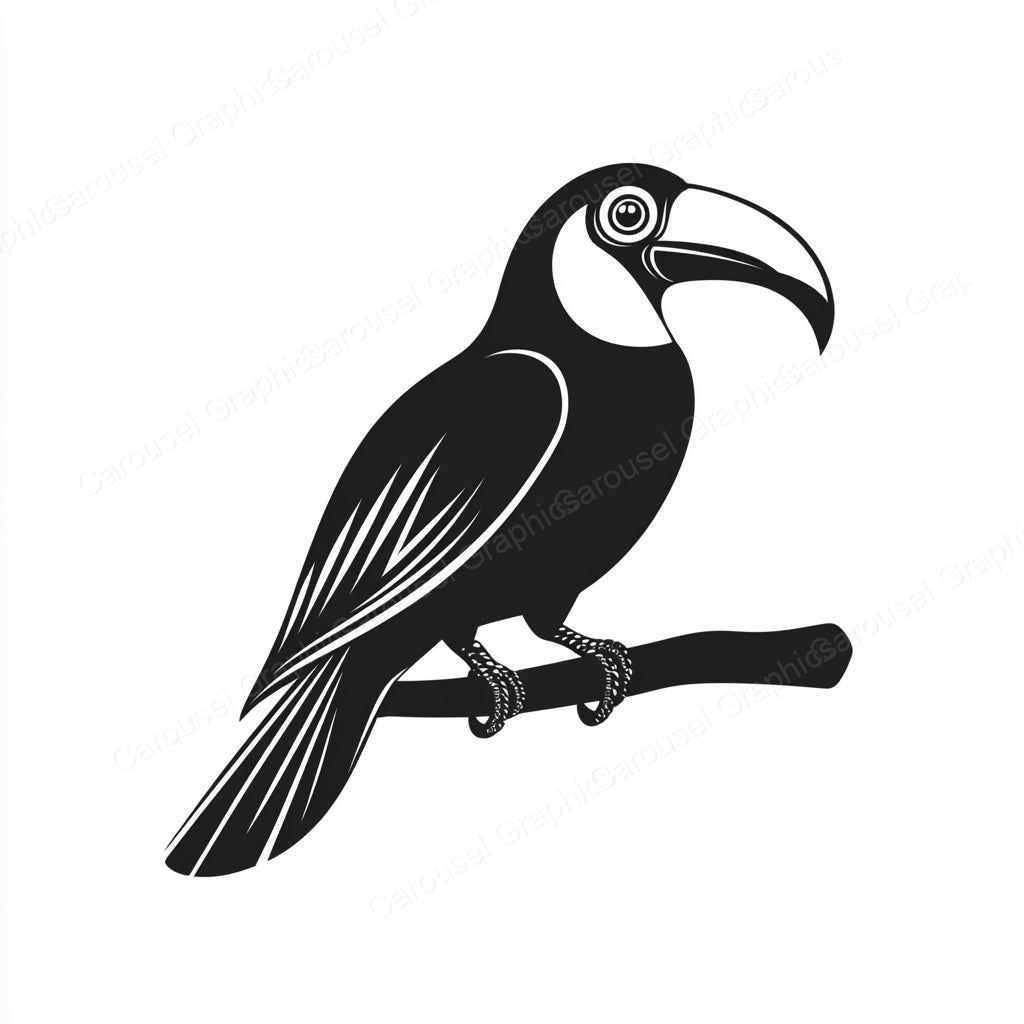 Toucan Vector Graphic preview