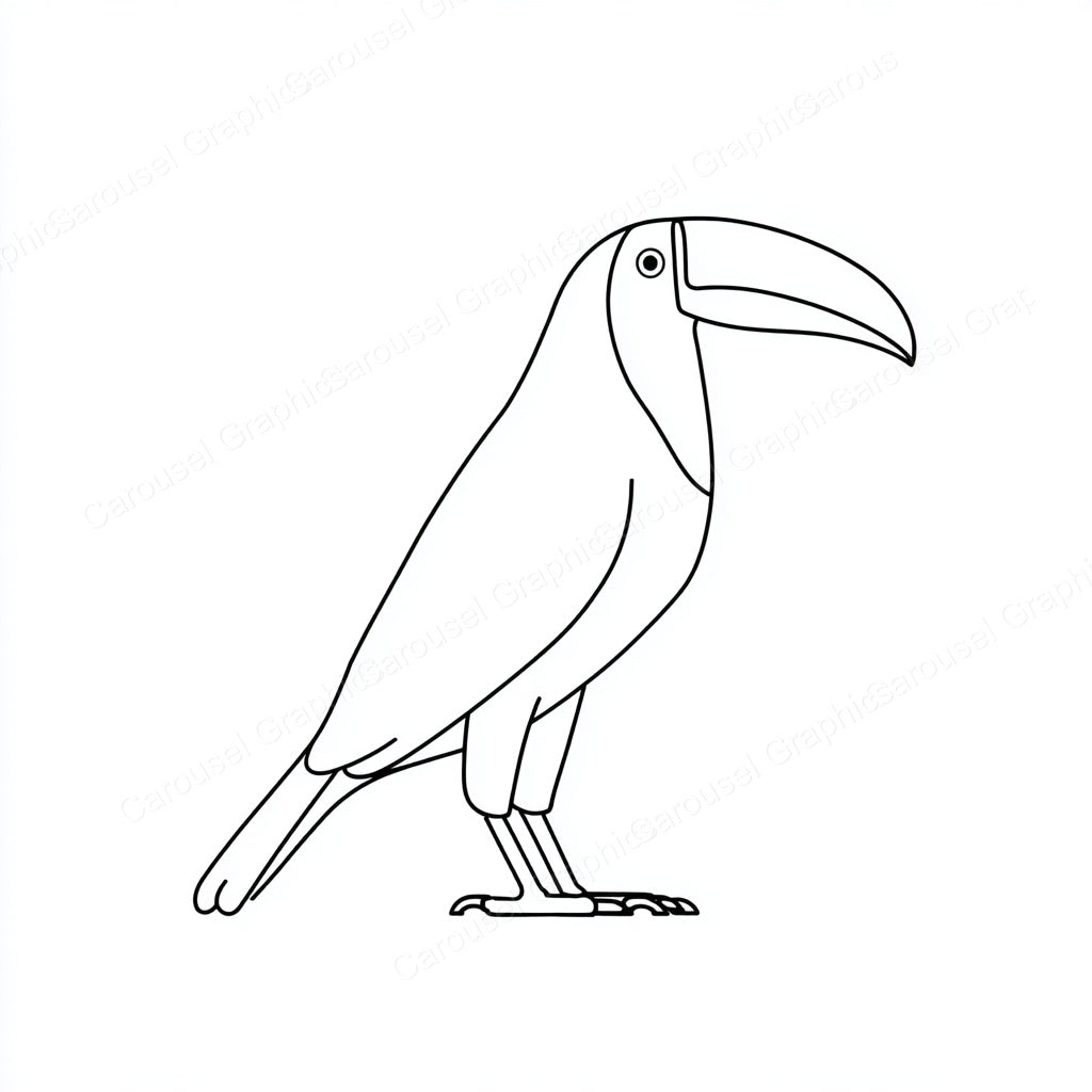 Toucan Vector Graphic preview