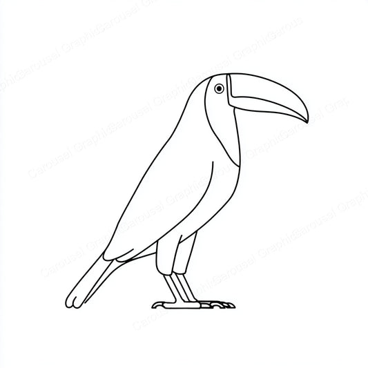 Toucan Vector Graphic preview