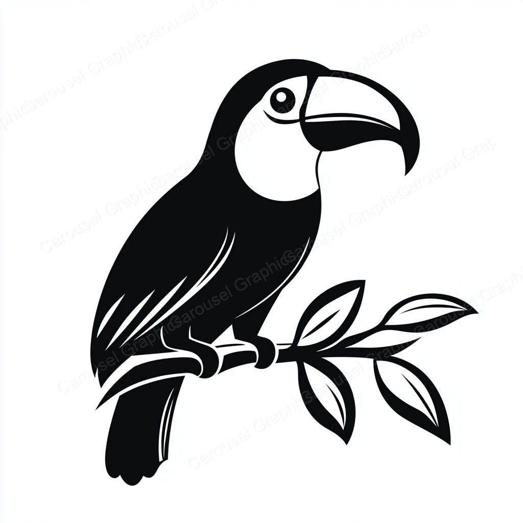 Toucan Vector Graphic preview