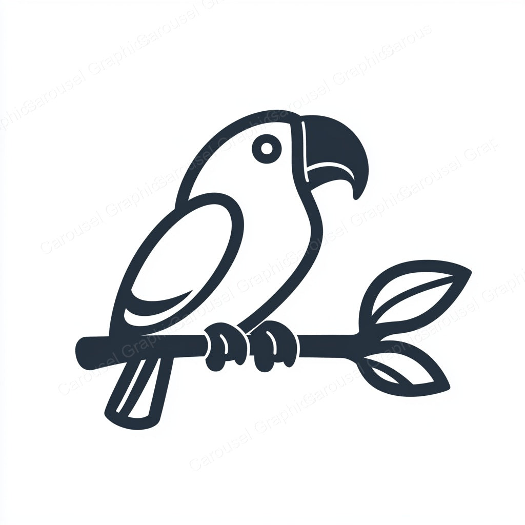 Toucan Vector Graphic preview