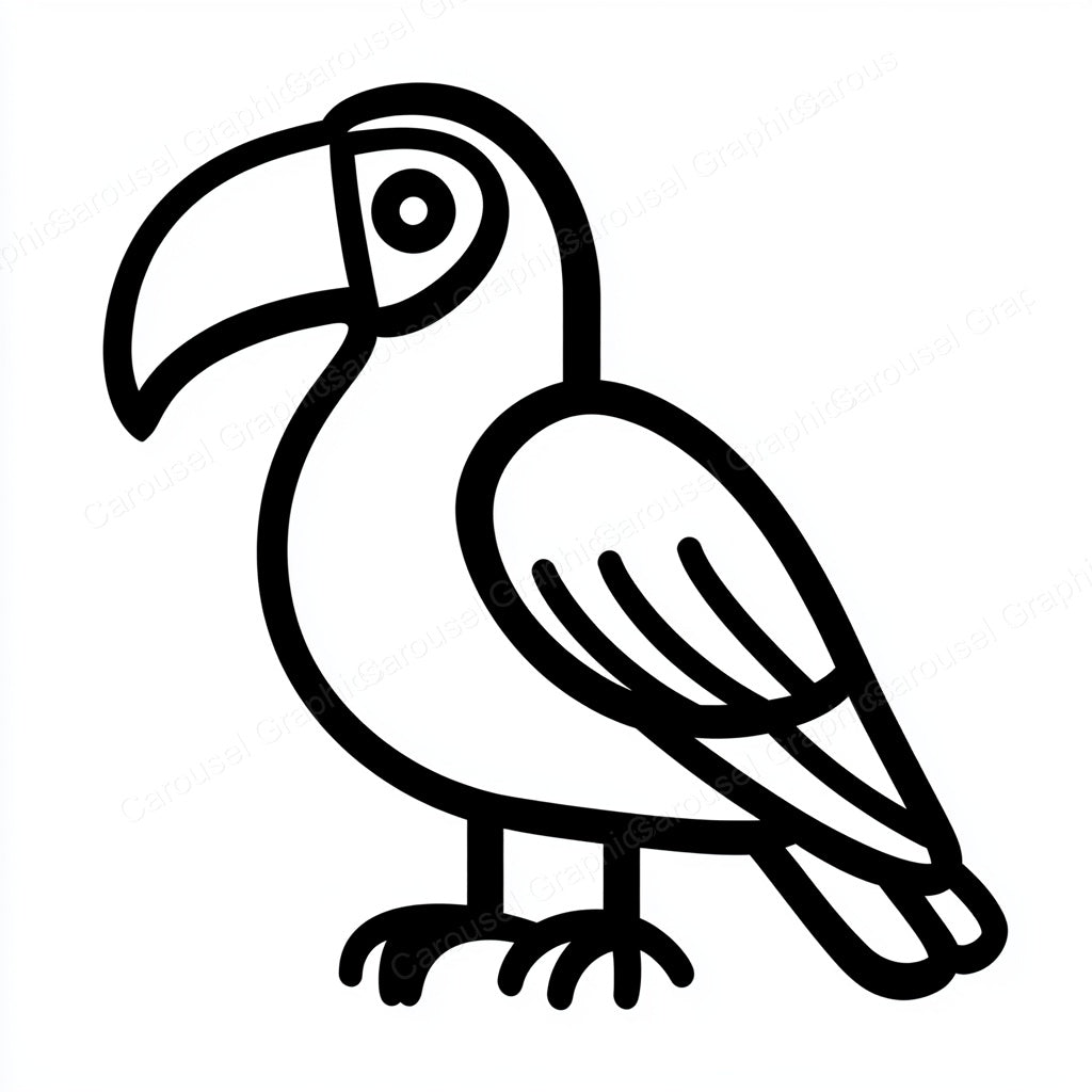 Toucan Vector Graphic preview