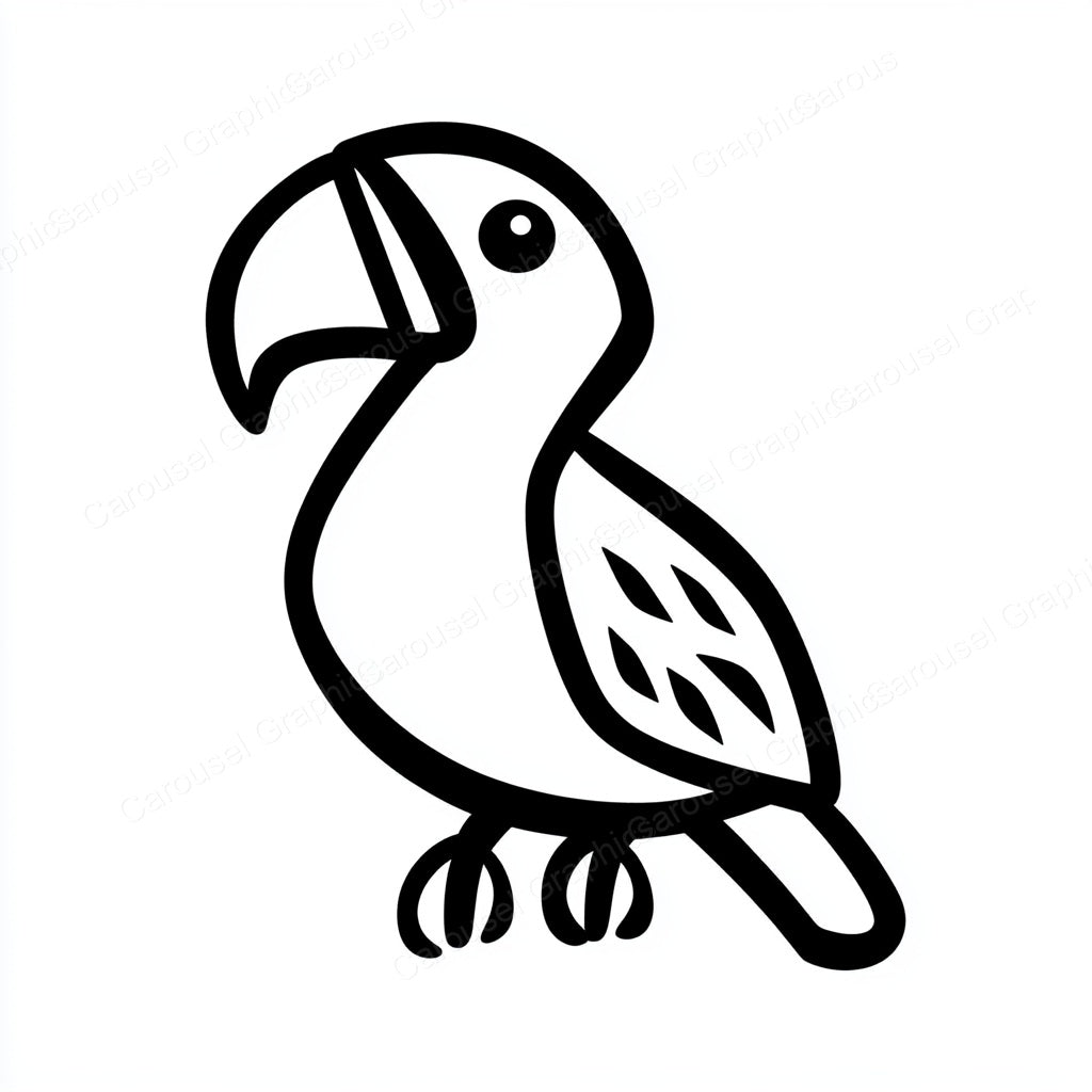 Toucan Vector Graphic preview