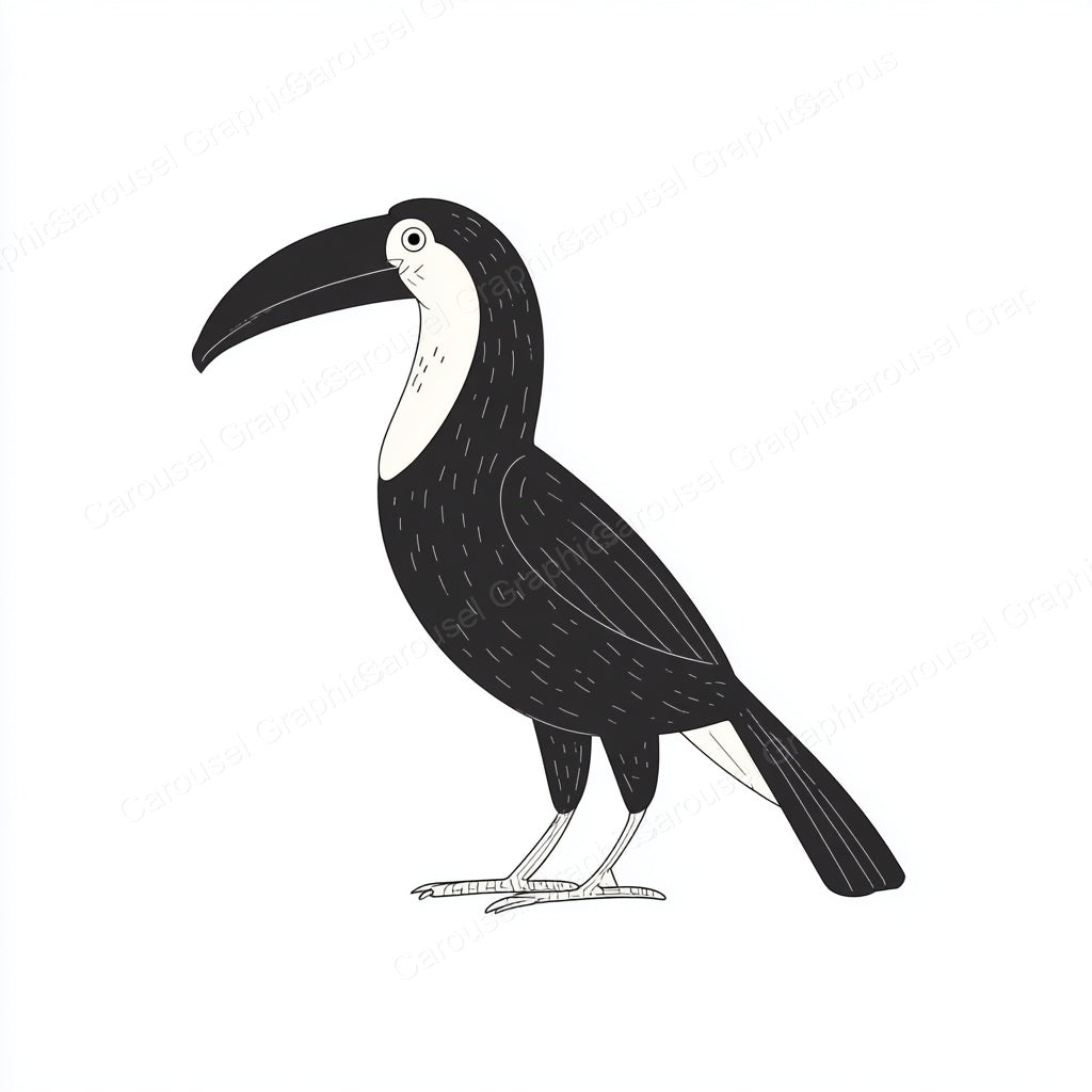 Toucan Vector Graphic preview