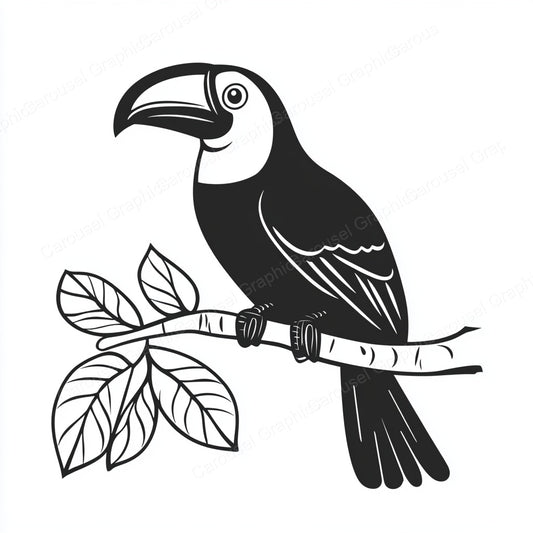 Toucan Vector Graphic preview