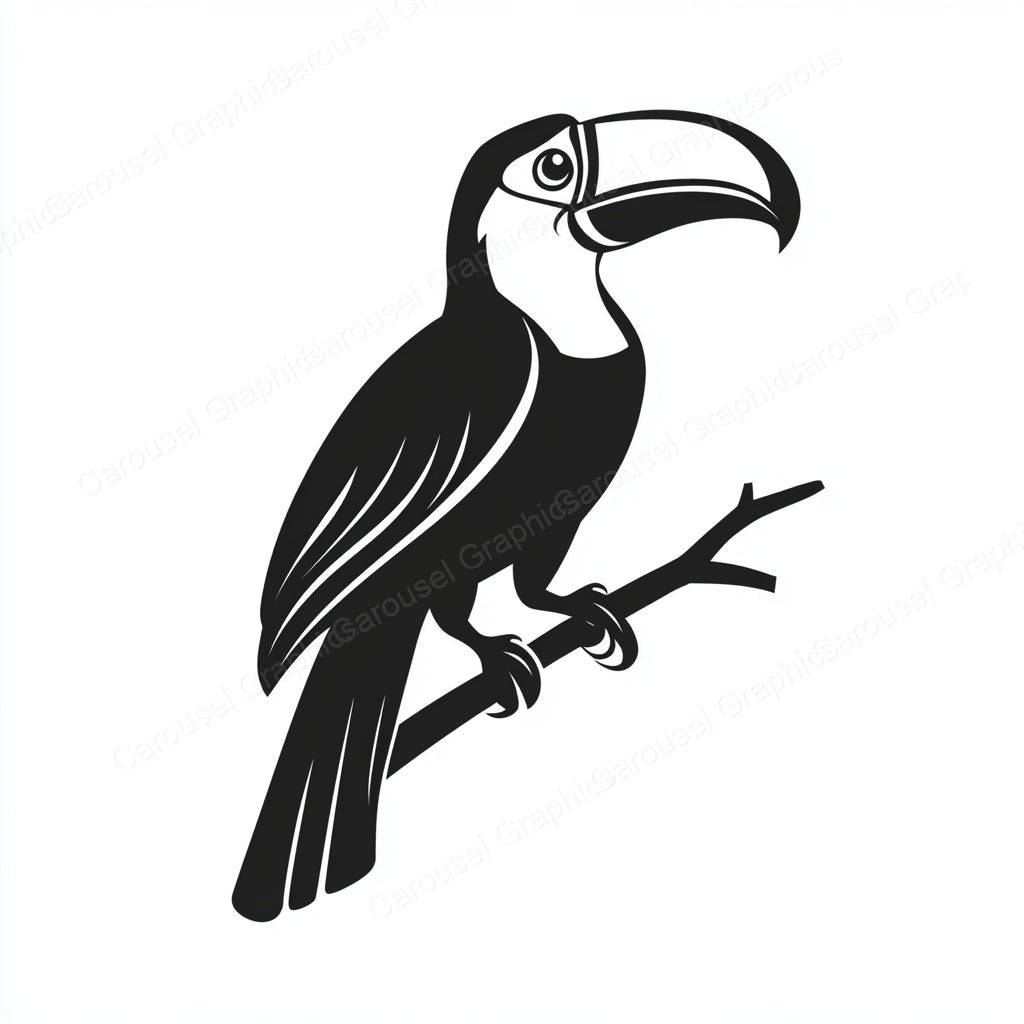 Toucan Vector Graphic preview