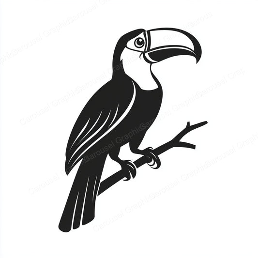 Toucan Vector Graphic preview