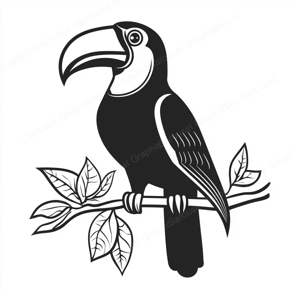 Toucan Vector Graphic preview