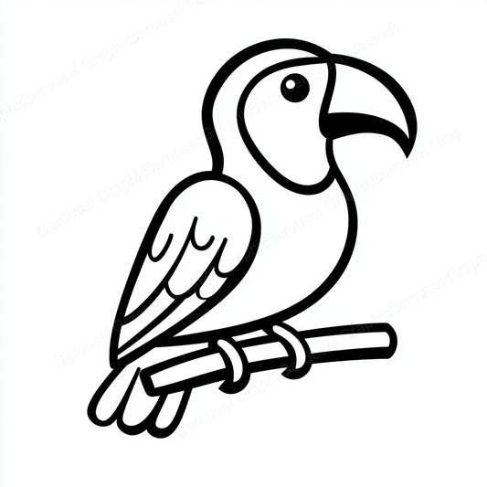 Toucan Vector Graphic preview