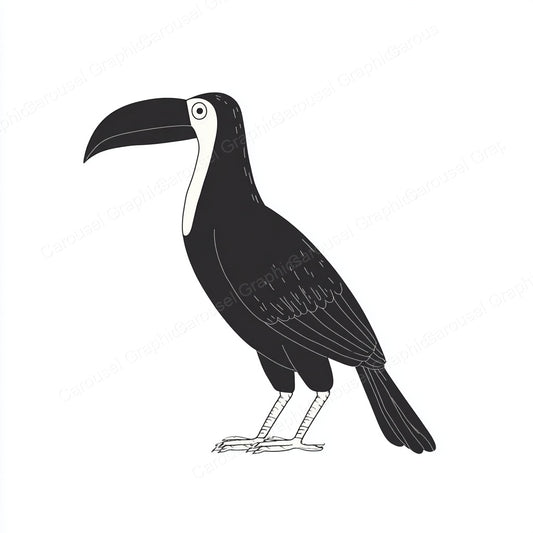 Toucan Vector Graphic preview
