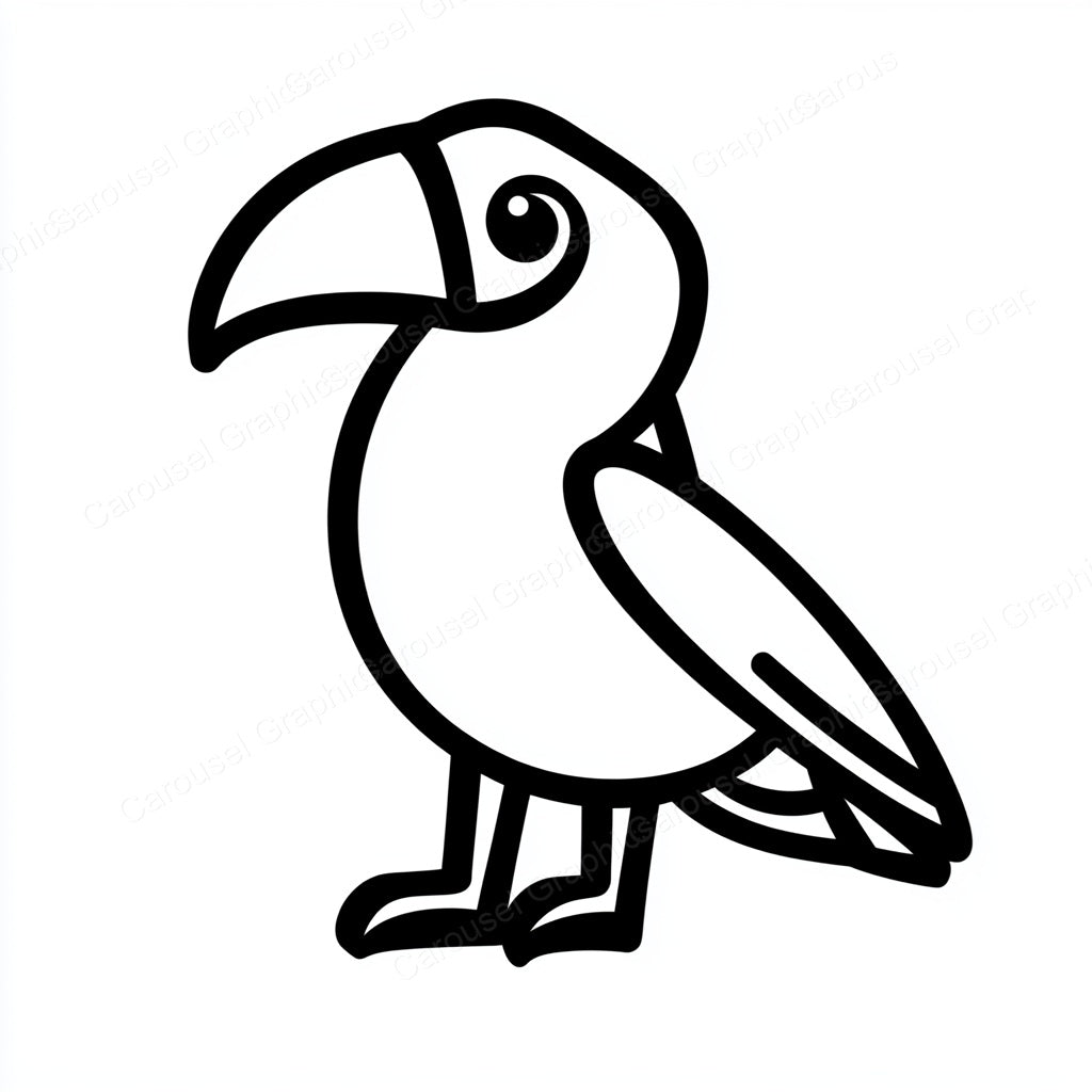 Toucan Vector Graphic preview