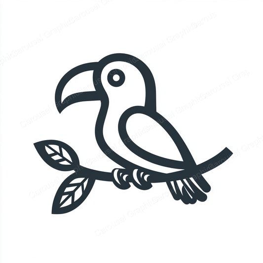 Toucan Vector Graphic preview