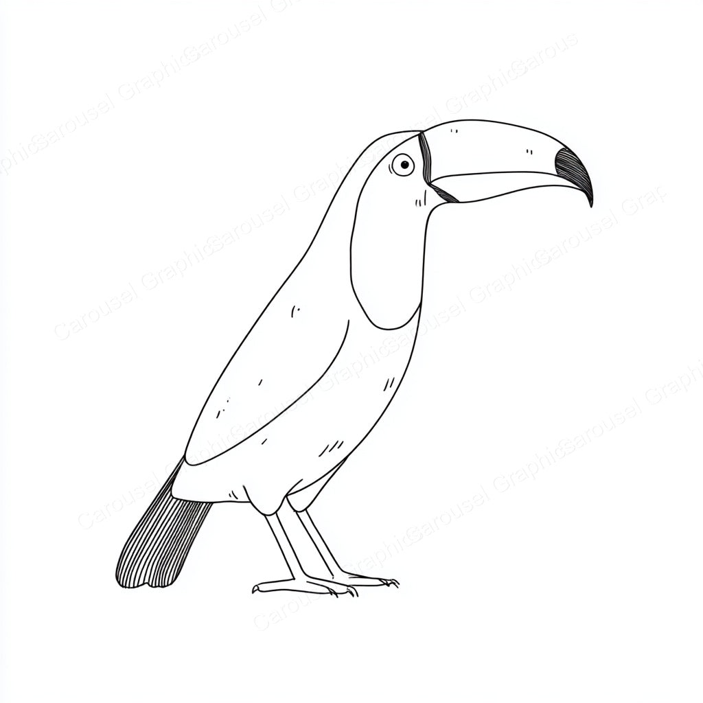 Toucan Vector Graphic preview