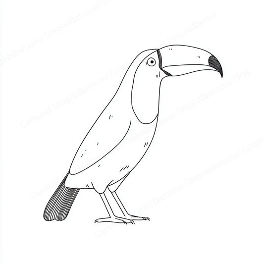 Toucan Vector Graphic preview