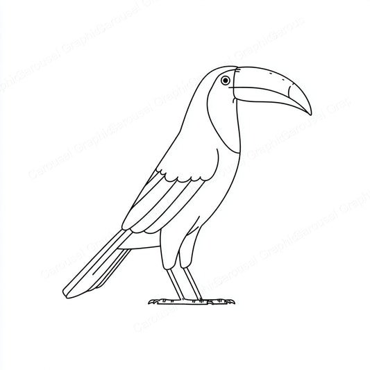Toucan Vector Graphic preview