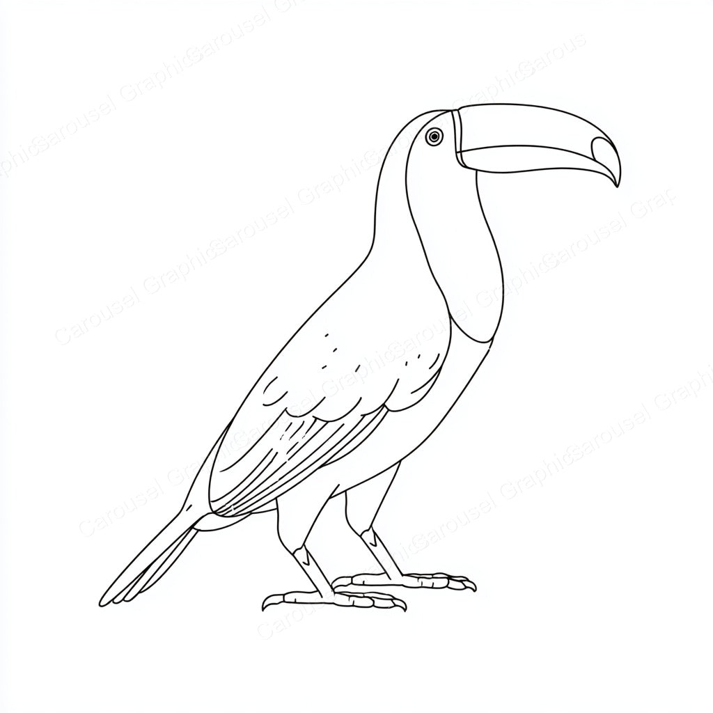 Toucan Vector Graphic preview