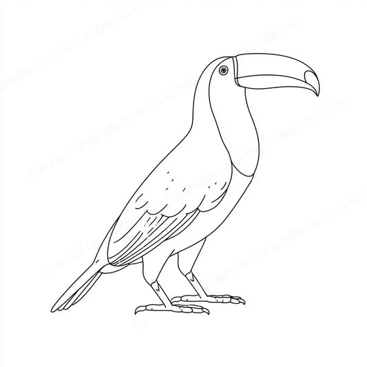 Toucan Vector Graphic preview