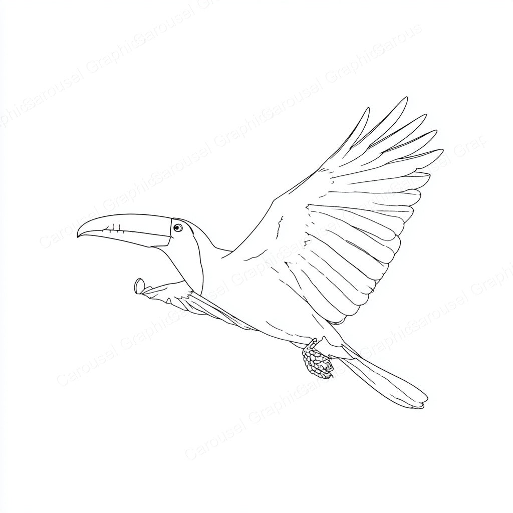 Toucan Vector Graphic preview