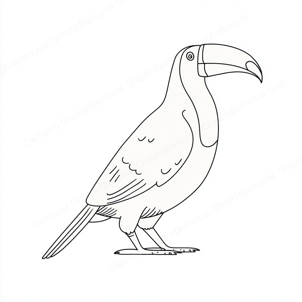 Toucan Vector Graphic preview