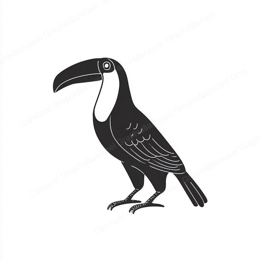 Toucan Vector Graphic preview