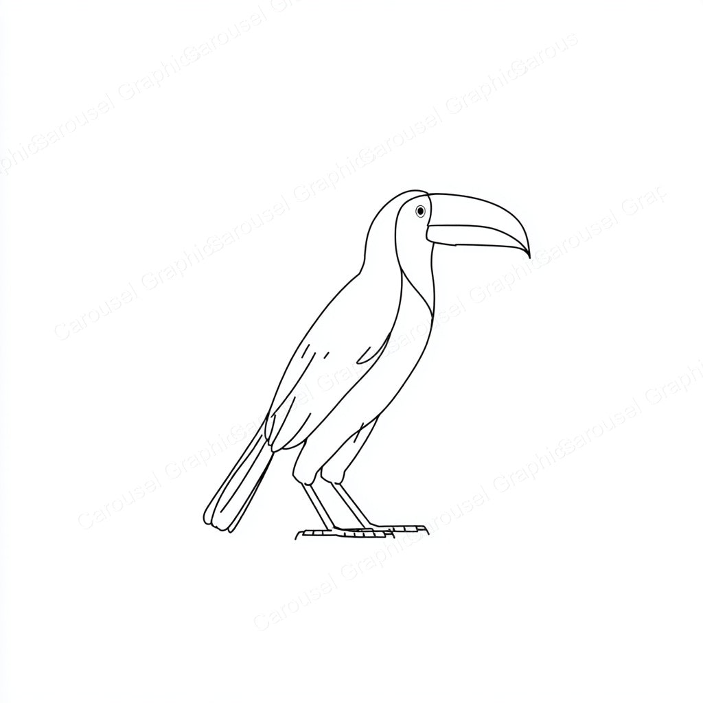 Toucan Vector Graphic preview