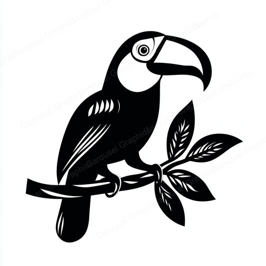 Toucan Vector Graphic preview