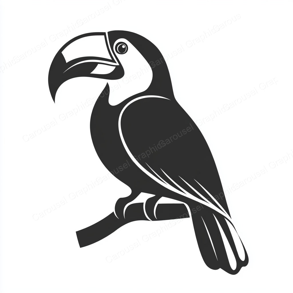 Toucan Vector Graphic preview