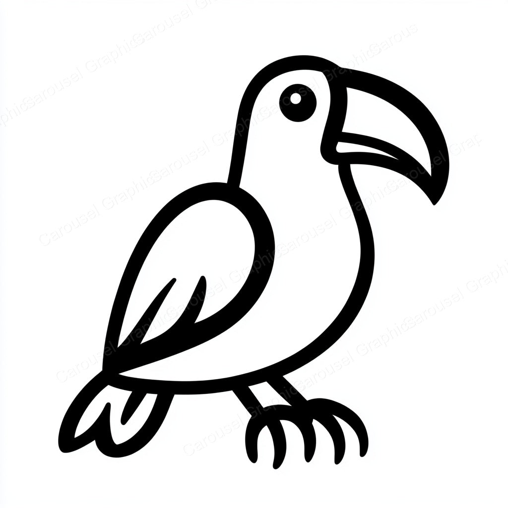 Toucan Vector Graphic preview