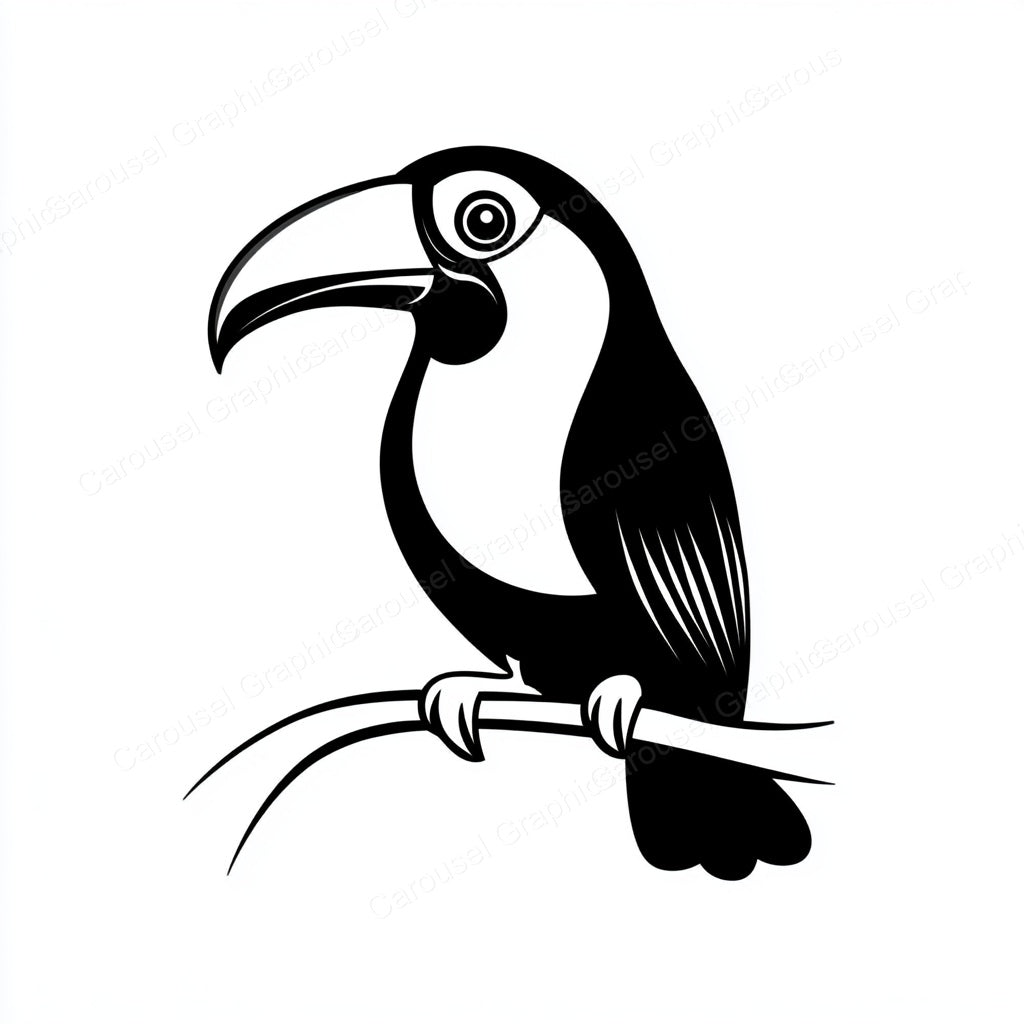 Toucan Vector Graphic preview