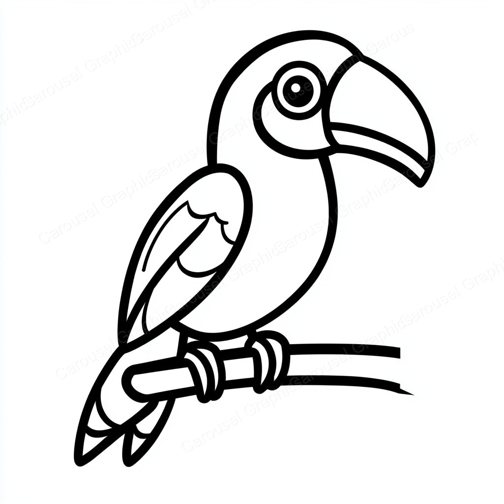 Toucan Vector Graphic preview