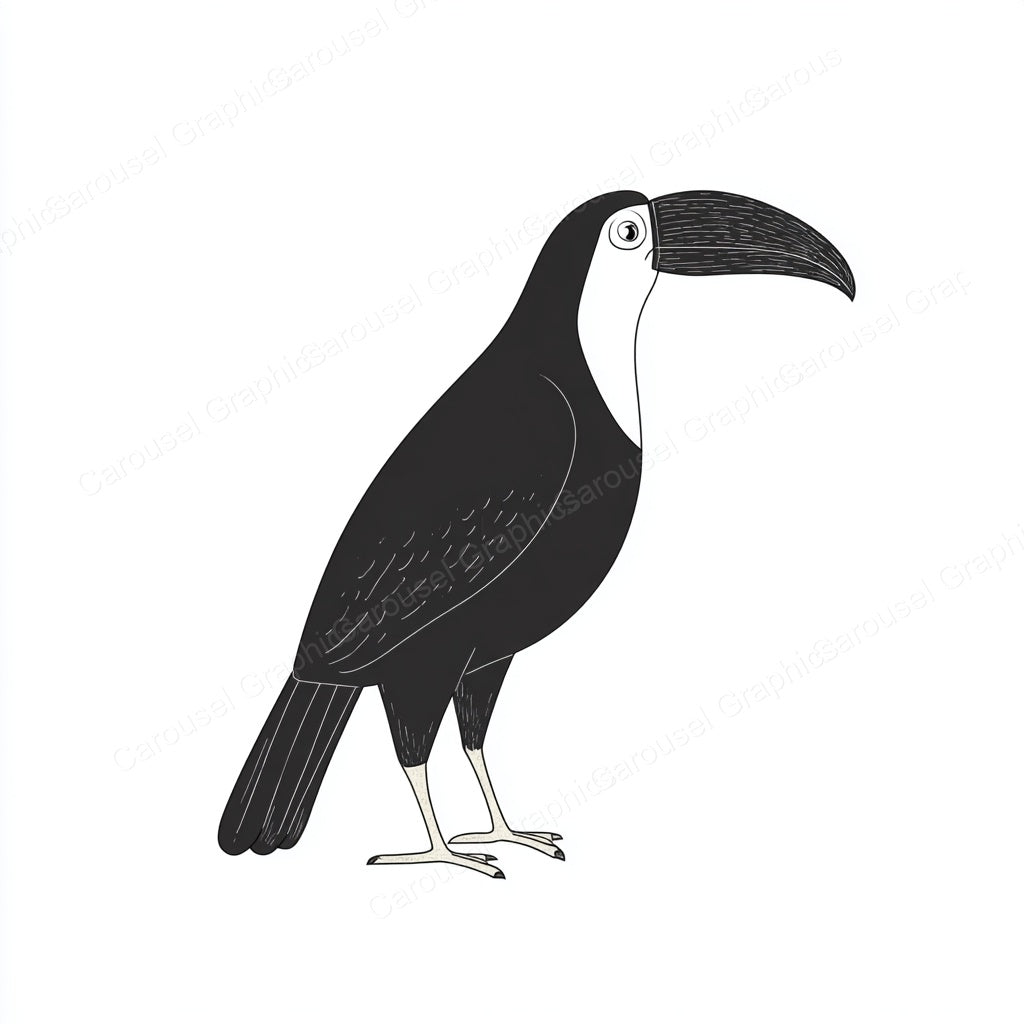 Toucan Vector Graphic preview