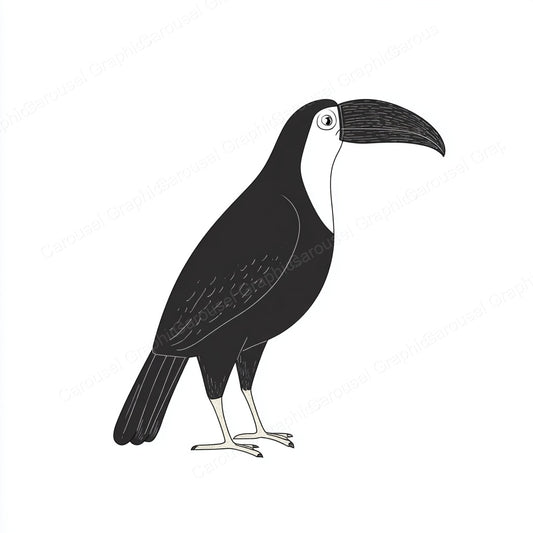 Toucan Vector Graphic preview