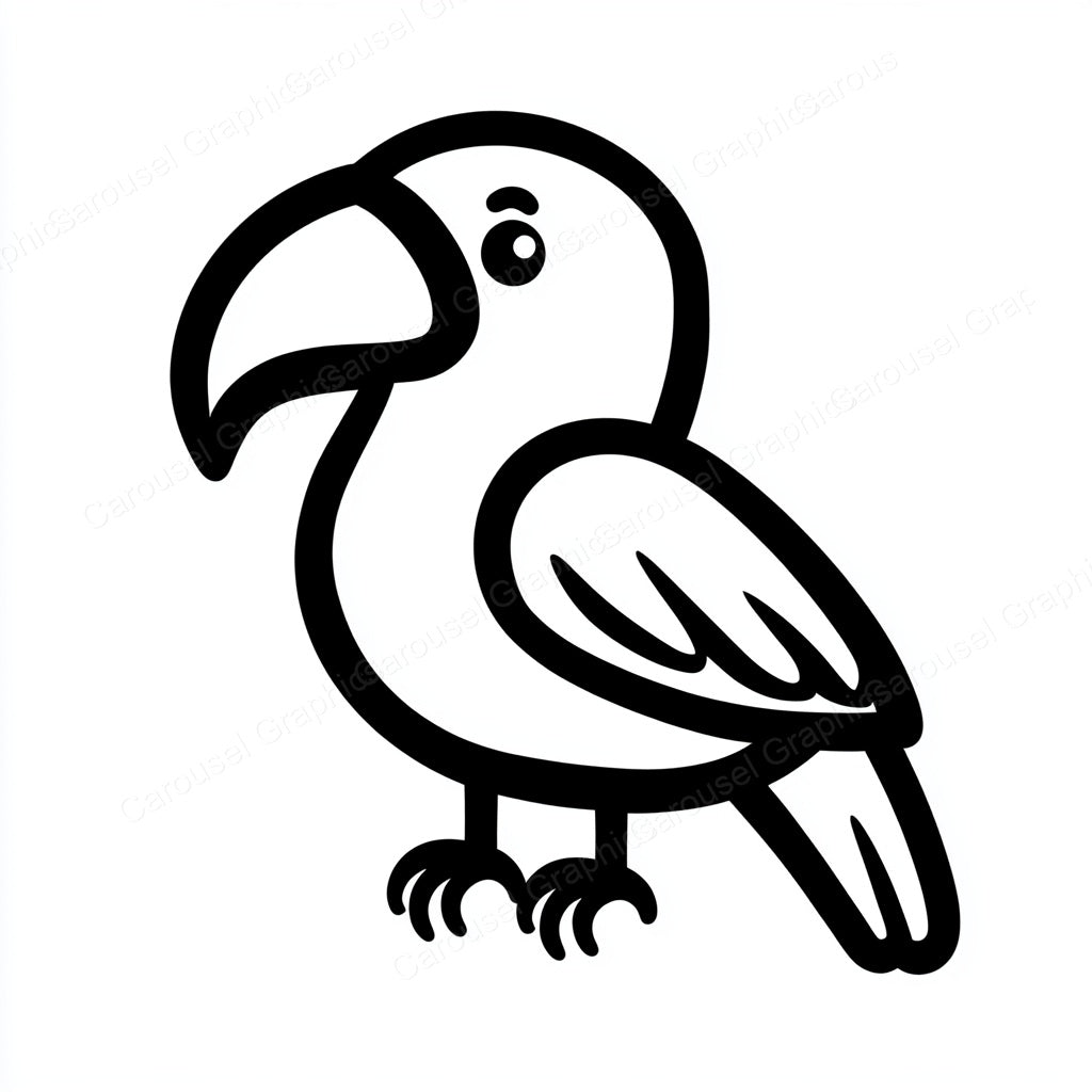 Toucan Vector Graphic preview