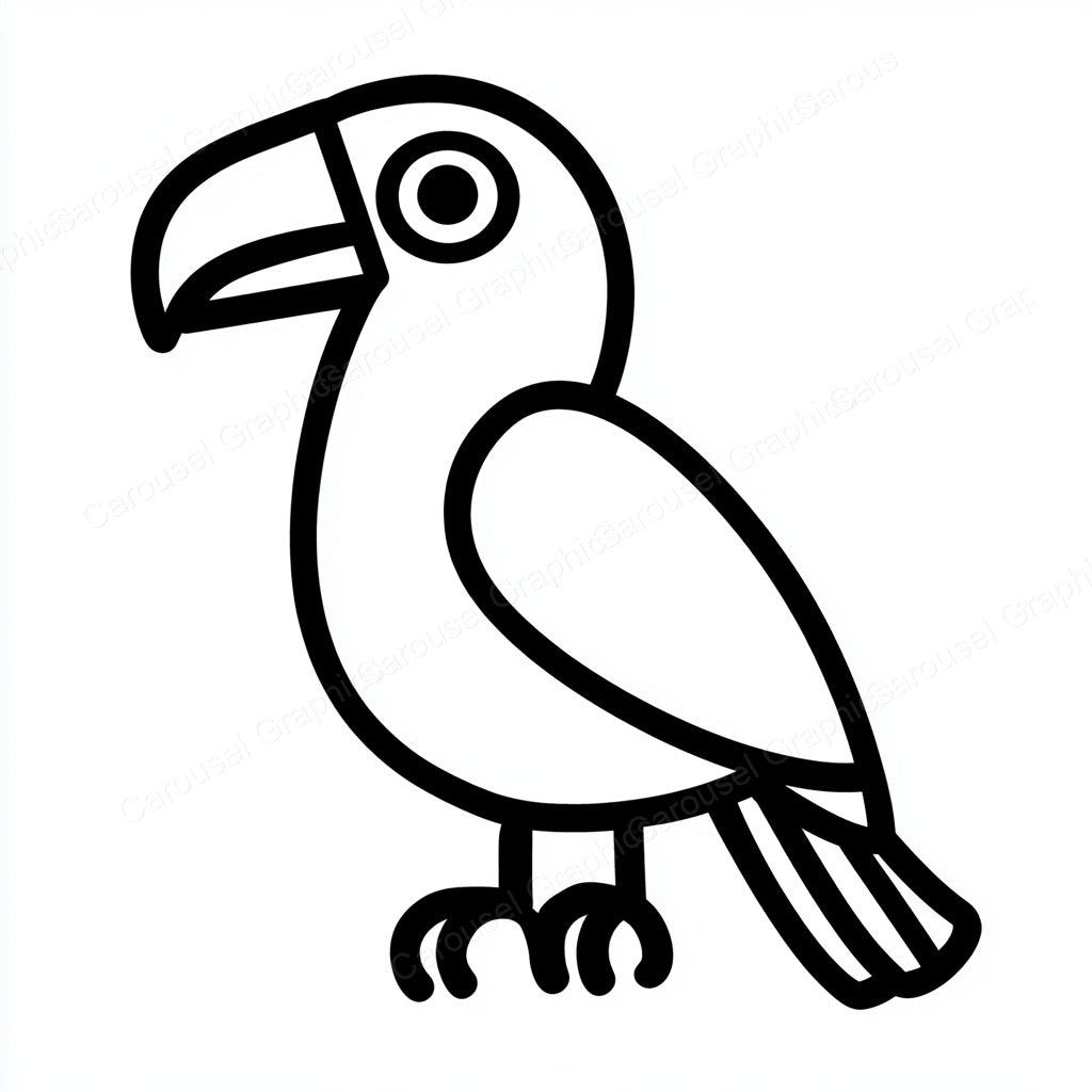 Toucan Vector Graphic preview