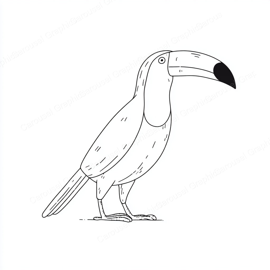 Toucan Vector Graphic preview