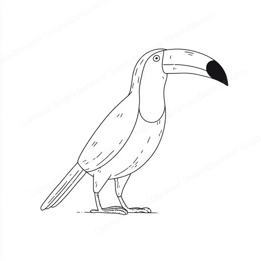 Toucan Vector Graphic preview