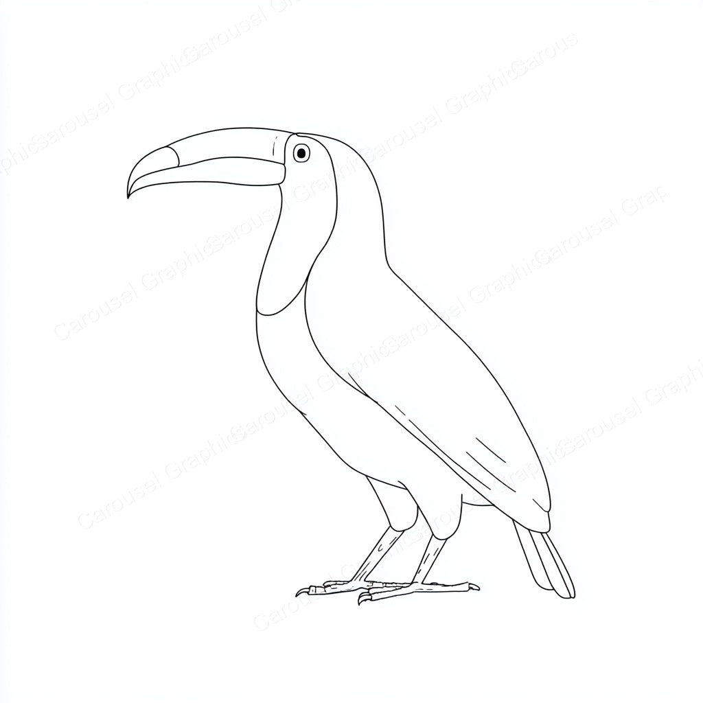 Toucan Vector Graphic preview