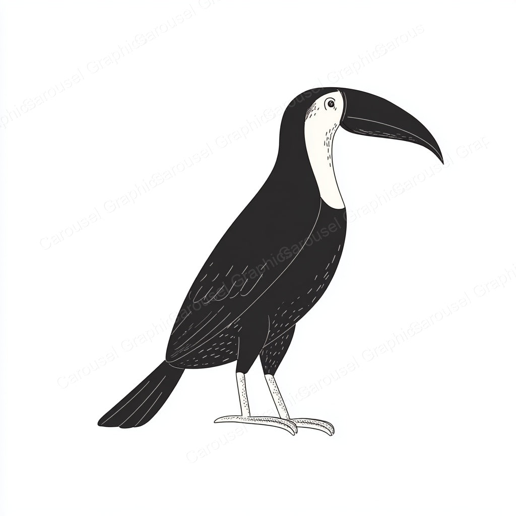Toucan Vector Graphic preview