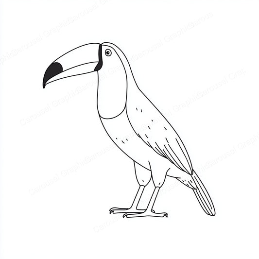 Toucan Vector Graphic preview