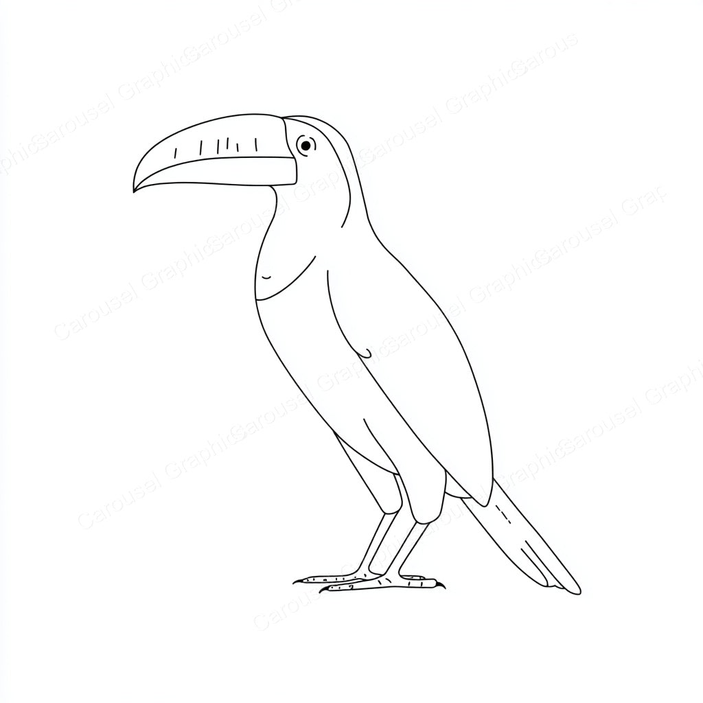 Toucan Vector Graphic preview