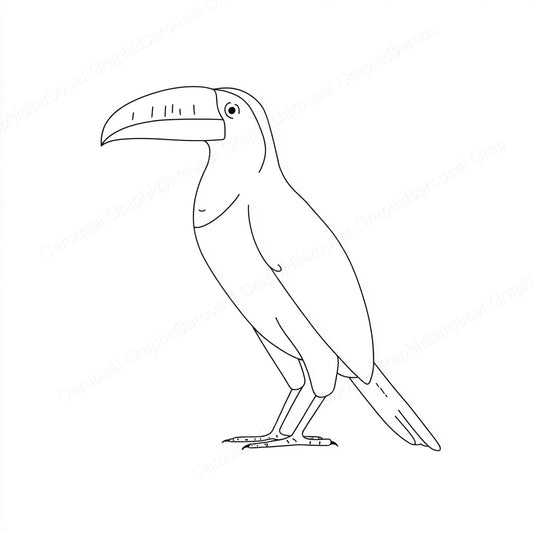 Toucan Vector Graphic preview