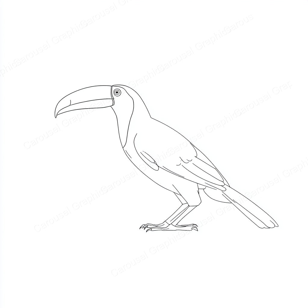 Toucan Vector Graphic preview
