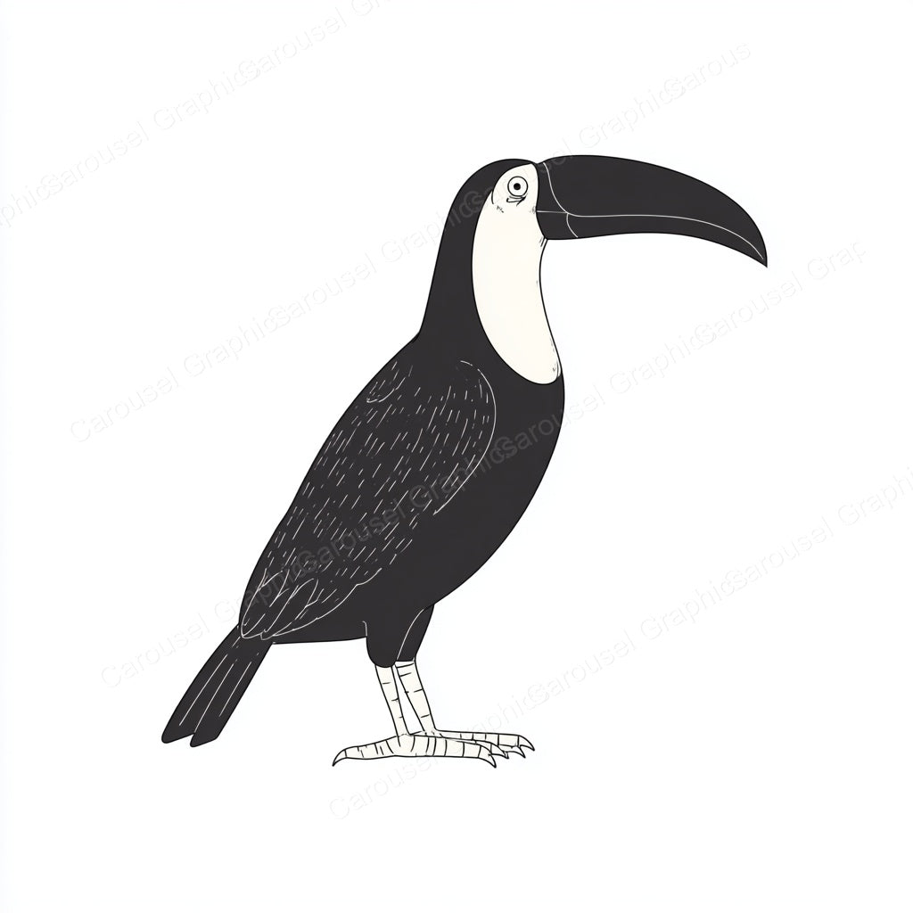 Toucan Vector Graphic preview
