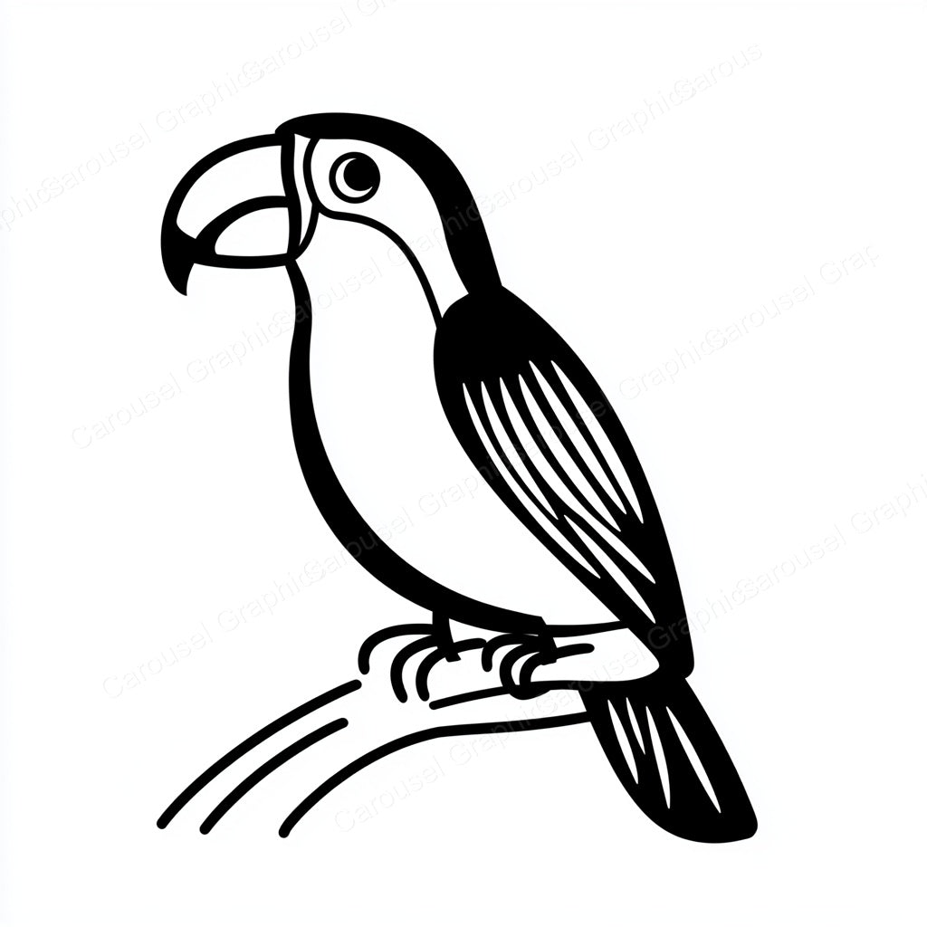 Toucan Vector Graphic preview
