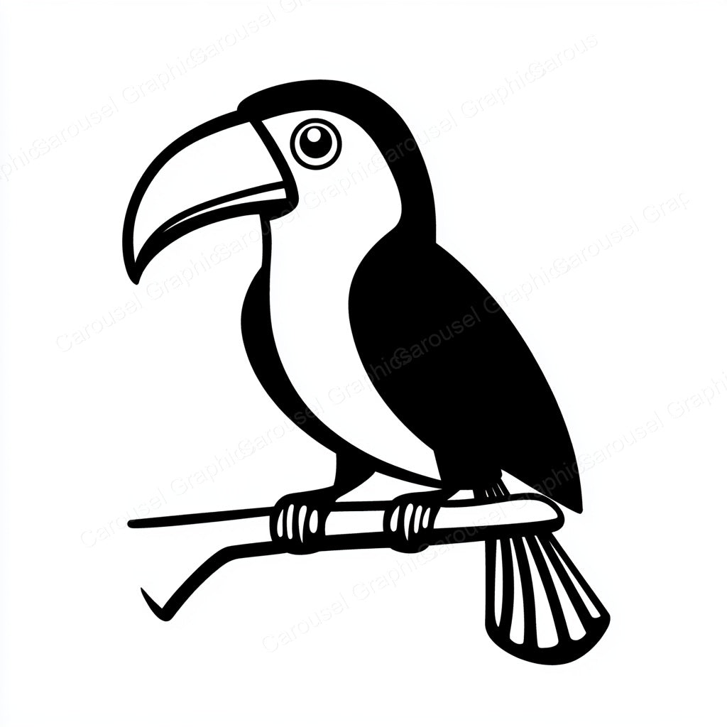 Toucan Vector Graphic preview
