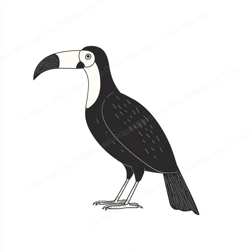 Toucan Vector Graphic preview