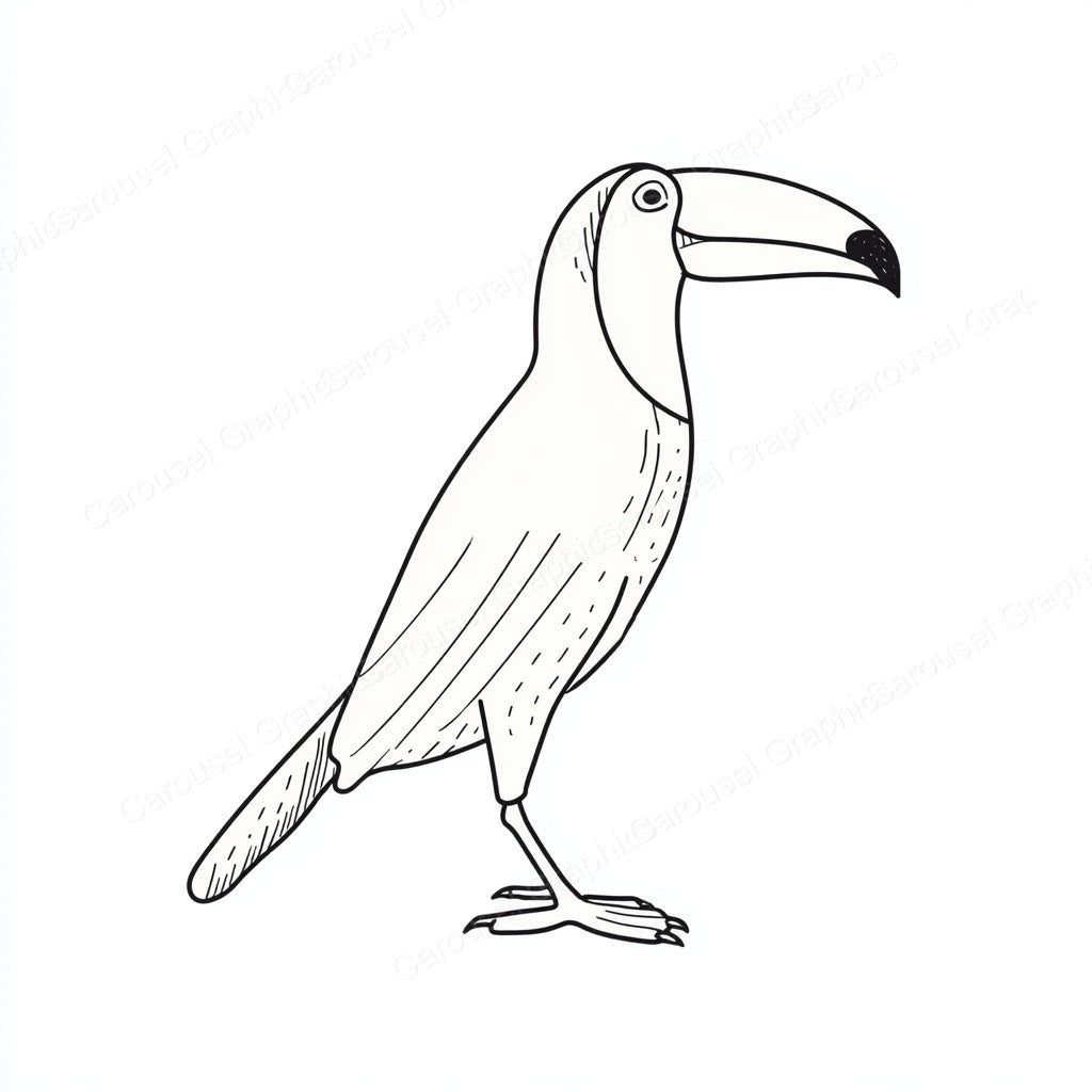 Toucan Vector Graphic preview