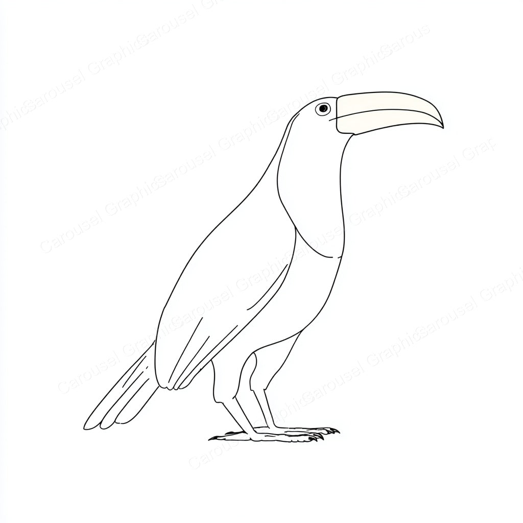 Toucan Vector Graphic preview