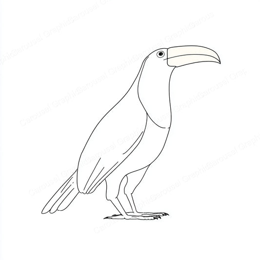Toucan Vector Graphic preview