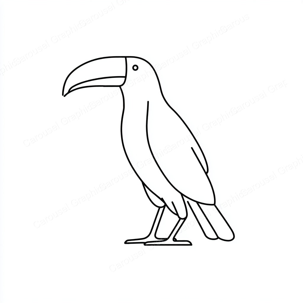 Toucan Vector Graphic preview